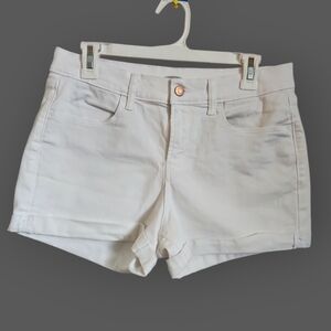 Old Navy Women's Cream Jean Shorts